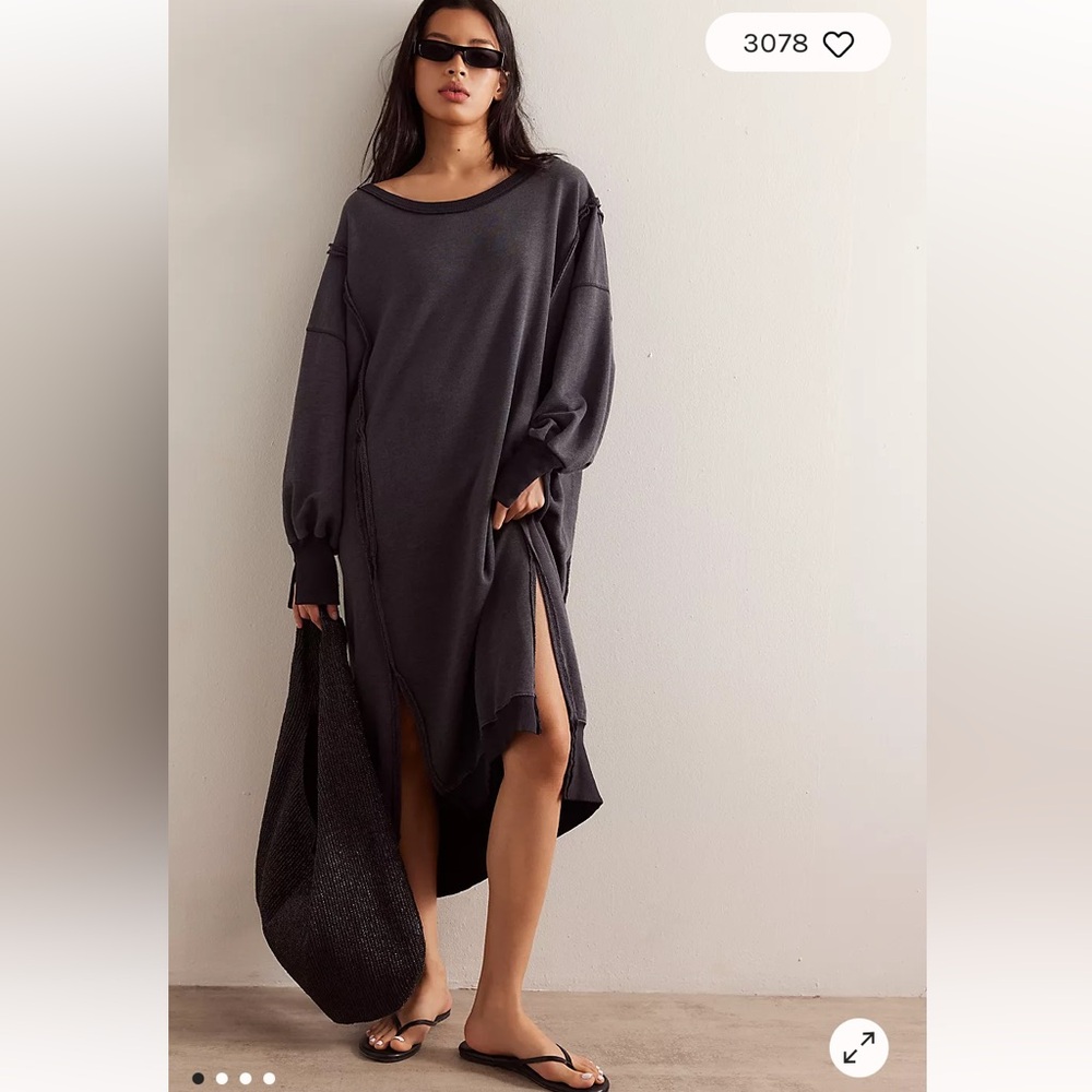 We The Free Camden Maxi Sweatshirt